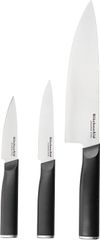 Set 3 dao nhà bếp KitchenAid KEG3PTHEOHOBA kem bao đựng màu đen