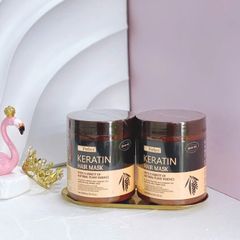 Kem Ủ Tóc Keratin Collagen 1000ml - Dưỡng Tóc Mềm Mượt, Phục Hồi Hư Tổn, Dành Cho Tóc Khô và Xơ Dễ Uốn