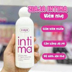 Dung Dịch Vệ Sinh Ziaja Intima 200ml – Kháng khuẩn, Giữ sạch
