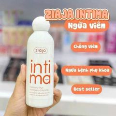 Dung Dịch Vệ Sinh Ziaja Intima 200ml – Kháng khuẩn, Giữ sạch