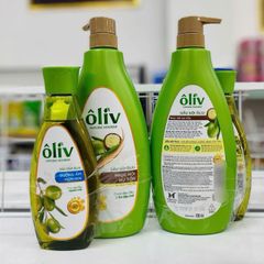 Dầu Gội Dưỡng Tóc Oliv 650ml + Tặng 250ml – Dưỡng Mượt, Cải Thiện Tình Trạng Tóc, Chăm Sóc Tóc Hàng Ngày