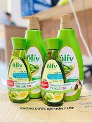Dầu Gội Dưỡng Tóc Oliv 650ml + Tặng 250ml – Dưỡng Mượt, Cải Thiện Tình Trạng Tóc, Chăm Sóc Tóc Hàng Ngày