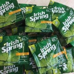 Xà Bông Irish Spring Dạng Cục 113g (Lốc 3 Cục) - Sạch Da, Thơm Lâu, Dưỡng Ẩm Cho Da Mềm Mại