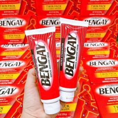 Kem Xoa Bóp Giảm Đau Bengay Ultra Strength 113g – Giảm đau, Thư giãn cơ