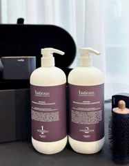 Cặp Gội Xả Batious Phục Hồi 500ml x2 - Dầu Gội Tím Chăm Sóc Tóc Hư Tổn, Giúp Tóc Mềm Mượt và Khỏe Mạnh