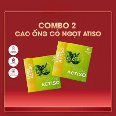 Combo 2 Hộp Cao ống Actisô Có Cỏ Ngọt Ladophar hỗ trợ bảo vệ sức khỏe (10 ống x 10ml)