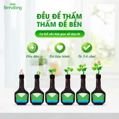 Combo 3 chai Thiên Môn Bổ Phổi Dược Bình Đông Chai 90ml dành cho Trẻ em, Giảm ho, Bổ phổi