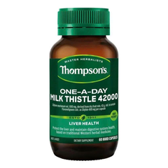 Viên uống cây kế sữa Thompson's One-A-Day 42000mg 60 Viên