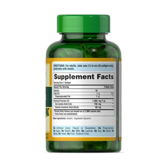 Tinh Dầu Hoa Anh Thảo Evening Primrose Oil 500mg Puritan's Pride Mỹ - Hỗ Trợ Sức Khỏe Phụ Nữ & Làm Đẹp Da Tự Nhiên 630815