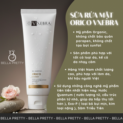 Sữa Rửa Mặt Orico Vxebra 100g - Làm Sạch Da, Dịu Nhẹ Hàng Ngày