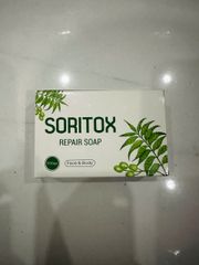 Xà Bông Soritox 130gr - Chăm Sóc Da Mờ Thâm, Sạch Mụn, Dưỡng Ẩm Tự Nhiên Cho Mọi Loại Da