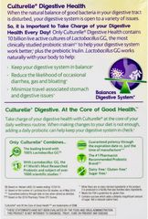 Viên uống Culturelle Probiotic 50 viên - Hỗ trợ tiêu hóa tự nhiên, cân bằng vi sinh đường ruột, tăng cường sức khỏe miễn dịch 630906