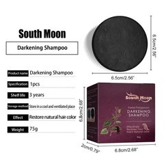 Dầu Gội Dưỡng Sinh Làm Đen Tóc, Dưỡng Ẩm & Phục Hồi Tóc Hư Tổn - Cho Mái Tóc Đen Mượt Chắc Khỏe