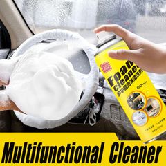Chai xịt bọt đa năng vệ sinh nội thất ô tô, ghế da, trần nỉ ô tô Foam Cleaner/ Multi Purpose