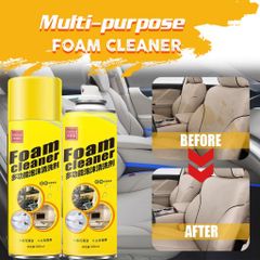 Chai xịt bọt đa năng vệ sinh nội thất ô tô, ghế da, trần nỉ ô tô Foam Cleaner/ Multi Purpose