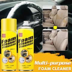 Chai xịt bọt đa năng vệ sinh nội thất ô tô, ghế da, trần nỉ ô tô Foam Cleaner/ Multi Purpose