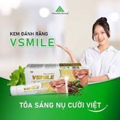 [MẪU MỚI] Kem đánh răng VSMILE HƯƠNG CÀ PHÊ ĐỘC ĐÁO DÀNH CHO MỌI NGƯỜI, ĐÁNH BAY MẢNG BÁM, NGĂN SÂU RĂNG