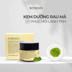 Zymogen Bộ đôi rau má phục hồi da lành tính- kết hợp giữa serum và kem dưỡng