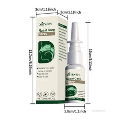 Dung dịch xịt mũi người lớn 30ml