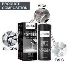 Phấn phủ gội khô phấn tóc gội đầu khô làm sạch dầu sau 30s cho mái tóc bồng bềnh mềm mượt
