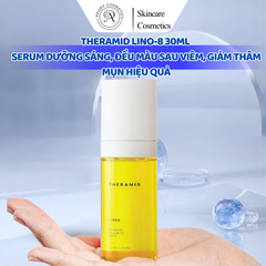 Theramid Lino-8 30ml – Tinh chất dưỡng sáng, hỗ trợ da đều màu sau viêm