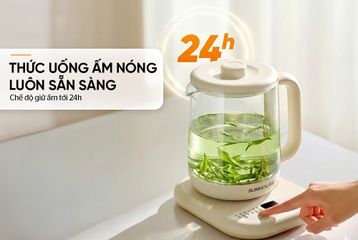 Bình đun đa năng 1.8L SUNHOUSE SHD1335