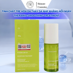 Theramid Smoothing Treatment – Tinh chất làm mịn sáng da & tái tạo da nhẹ nhàng 30ml