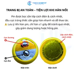 Pin nút Li-ion 3.6V LIR 1045 40mAh cho tai nghe Bluetooth Ap3 Hổ Vằn 1562U/M/E, 1563E
