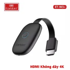 Bộ HDMI Không Dây Earldom W3+ Hỗ Trợ Kết Nối Điện Thoại Với TV, Máy Chiếu 4K
