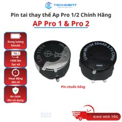 Pin Thay Thế Tai Nghe AP Pro 1 / AP Pro 2 Chính Hãng