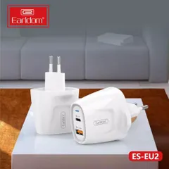Bộ Sạc Nhanh 20W Earldom ES-EU2
