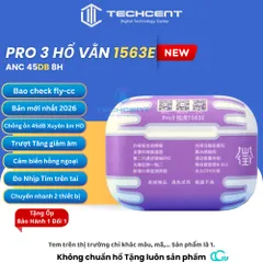 Tai Nghe Bluetooth Pro 3 Chip Hổ Vằn 1563E 2026 | ANC Khử Ồn | Đo Nhịp Tim | Pin Trâu