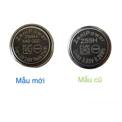 Pin ZeniPower Z55H 3.85V Mẫu Mới – Tương Thích Tai Nghe Sony 1000XM3 / 1000XM4 Chính Hãng