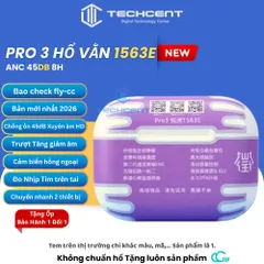 Earldom Pro Gen3 Hổ Vằn 1563E, Chống Ồn ANC, Xuyên Âm, Đo Nhịp Tim Trên Tai Mới Nhất 2026