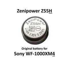 Pin ZeniPower Z55H 3.85V Mẫu Mới – Tương Thích Tai Nghe Sony 1000XM3 / 1000XM4 Chính Hãng