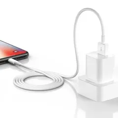 Cáp sạc usb 1m dây dữ liệu cho điện thoại, tai nghe