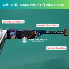 Earldom Pro-Gen2 Louda 1562AE - 45dB Âm Vòm - Pin 8h TydeC - Vuốt Tai Tăng Giảm Âm Lượng Best Earldom