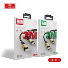 Dây Cáp Sạc Nhanh Dài 3M Earldom  EC-141