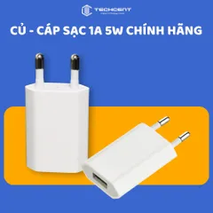 Củ Cáp Sạc Dẹt USB 5W Nhỏ Gọn, Củ Sạc Thích Hợp Mọi Dòng Điện Thoại Và Tai Nghe Chống Cháy Nổ Bảo Hành 12 Tháng Earldom