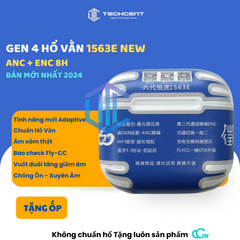 Tai Nghe Earldom Louda Gen4 1563E ENC, ANC chủ động, Âm Vòm Thực Bản Mới