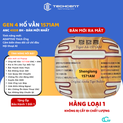 Louda Gen 4 Louda Hổ Vằn 1571AM - Chống Ồn Chủ Động ANC 45dB - Xuyên Âm HDR - Âm Thanh Không Gian 360
