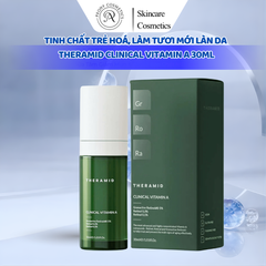 Tinh Chất Trẻ Hoá, Làm Tươi Mới Làn Da Cải Thiện Lão Hoá Theramid Clinical Vitamin A 30ml