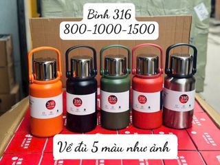 Bình giữ nhiệt 316 size 1 lít