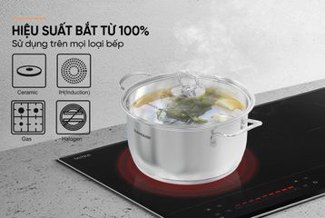 Bộ nồi Inox 5 đáy SUNHOUSE SHG788