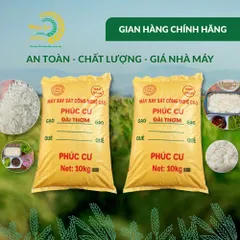 Gạo Phúc Cư | 20KG Gạo Quê Đài Thơm Vụ Mới Xát Mộc (LOẠI NGON) Hạt Dài Cơm Mềm Thơm Ngon