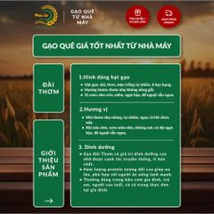 Gạo Phúc Cư | 50KG Gạo Quê Đài Thơm Vụ Mới Xát Mộc (LOẠI NGON) Hạt Dài Cơm Mềm Thơm Ngon