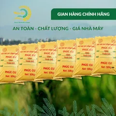 Gạo Phúc Cư | 60KG Gạo Quê Tám Thái Đỏ (LOẠI NGON) Hạt Dài Cơm Mềm Thơm Ngon