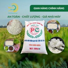 Gạo Phúc Cư | 50KG Gạo Quê Tám Điện Biên Vụ Mới Xát Mộc (LOẠI NGON) Hạt Dài Cơm Mềm Thơm Ngon