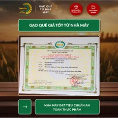 Gạo Phúc Cư | 60KG Gạo Quê Hương Lài Vụ Mới (LOẠI NGON) Hạt Dài Cơm Mềm Thơm Ngon