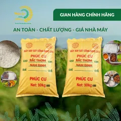 Gạo Phúc Cư | 20KG Gạo Bắc Thơm Nam Định (LOẠI NGON) Hạt Dài Cơm Mềm Thơm Ngon